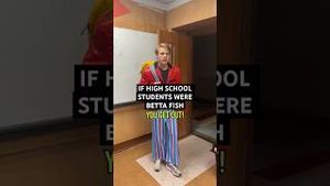 Video post by @americanhighshorts on YouTube