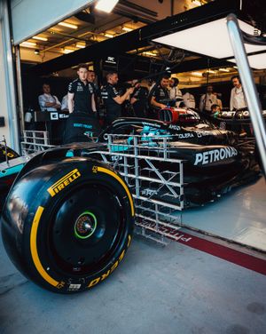 Image post by @mercedesamgmotorsport on Instagram