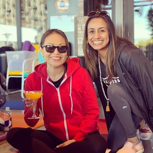 Image post by @yogapartylive on Instagram