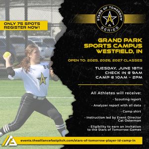 Image post by @thealliancefastpitch on Instagram