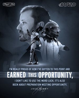 Image post by @StewartHaasRcng on Twitter/X