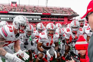 Image post by @OhioStateFB on Twitter/X