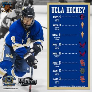 Image post by @uclahockey on Instagram