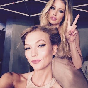 Image post by @karliekloss on Instagram