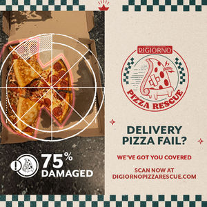 Image post by @digiorno on Instagram