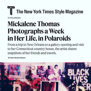 Image post by @mickalenethomas on Instagram