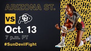 Image post by @sundevilvolleyball on Instagram