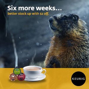 Image post by @keurig on Instagram
