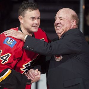 Image post by @nhlflames on Instagram