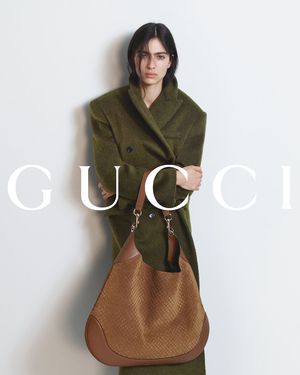 Image post by @gucci on Twitter/X