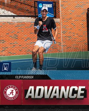 Image post by @NCAATennis on Twitter/X