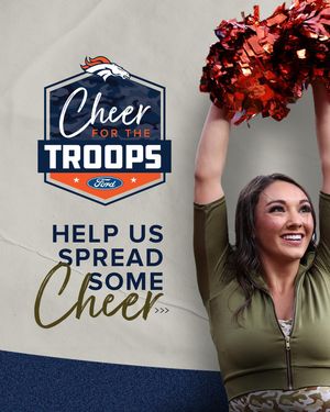Image post by @denverbroncoscheer on Instagram