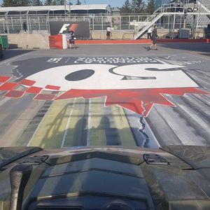 Image post by @f1gpcanada on Instagram
