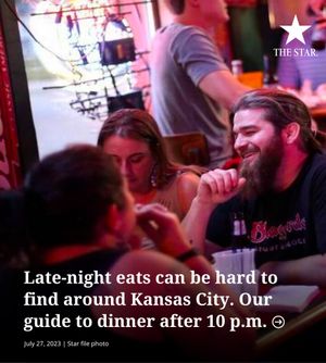 Image post by @thekansascitystar on Instagram