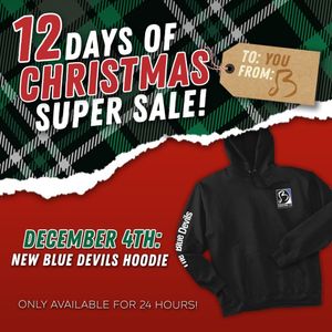 Image post by @thebluedevils on Instagram