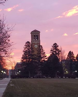 Image post by @northern_iowa on Instagram