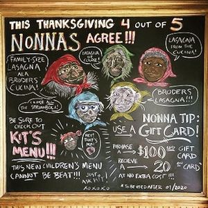 Image post by @broderscucina on Instagram