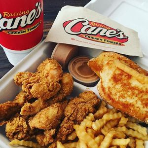 Image post by @raisingcanes on Instagram