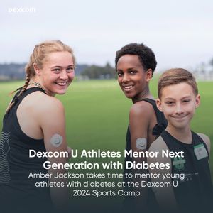 Image post by @dexcom on Instagram