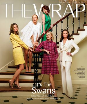 Image post by @thewrap on Instagram