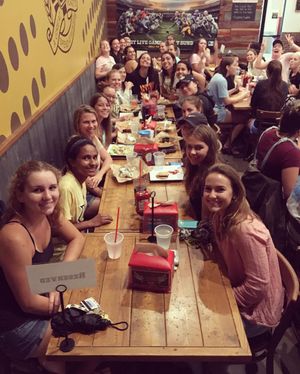 Image post by @ucf.rowing on Instagram