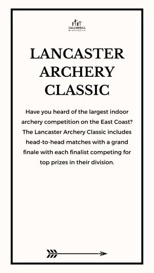 Video post by @CallowhillArchery on Facebook