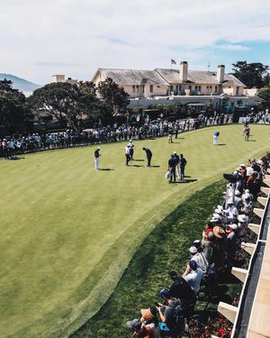 Image post by @pebblebeachresorts on Instagram