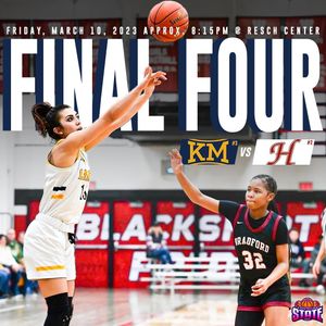 Image post by @kmstudentsection on Instagram