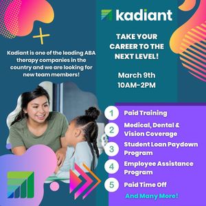 Image post by @kadiantautism on Instagram