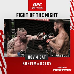 Image post by @ufc on Instagram
