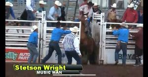 Image post by @officialstetsonwright on Instagram