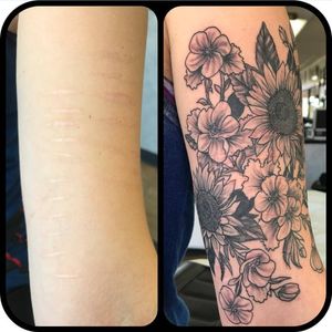 Image post by @clearvisiontattoo on Instagram