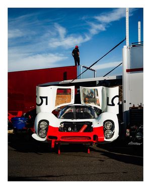 Image post by @mobil1racing on Instagram