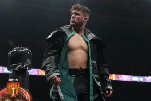 Image post by @AEW on Twitter/X