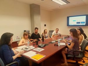 Image post by @cronkiteglobal on Instagram