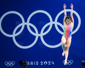 Image post by @olympicmas on Twitter/X