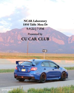Image post by @cucarclub on Instagram