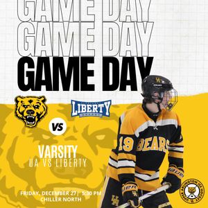 Image post by @ua_ice_hockey on Instagram