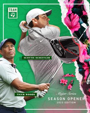 Image post by @taylormade_golf_japan on Instagram