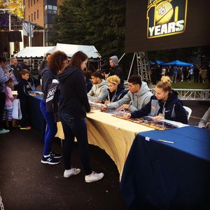 Image post by @marquettewbb on Instagram