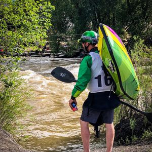 Image post by @nicktroutmankayak on Instagram