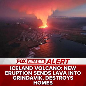 Image post by @foxweather on Instagram