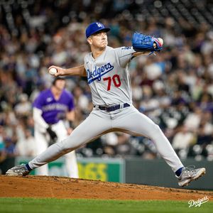 Image post by @Dodgers on Twitter/X