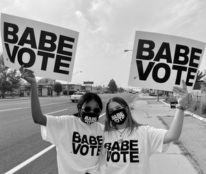 Image post by @babevote on Instagram