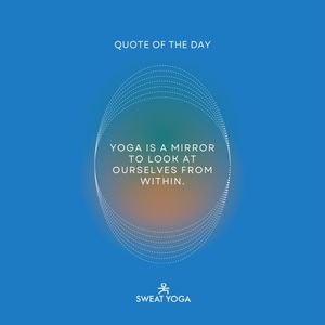 Image post by @sweatyoga on Instagram