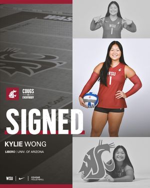 Image post by @wsucougarvb on Instagram