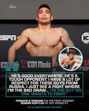 Image post by @insidefighting on Instagram