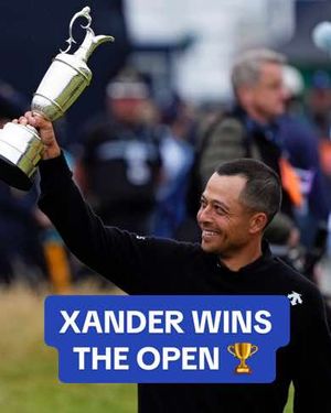 Image post by @nbcgolf on TikTok