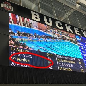 Image post by @purduewswimdive on Instagram