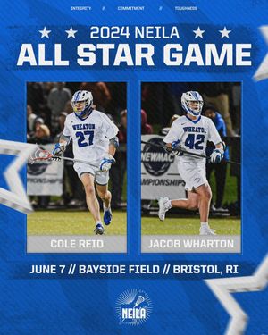 Image post by @wheatonlacrosse on Instagram